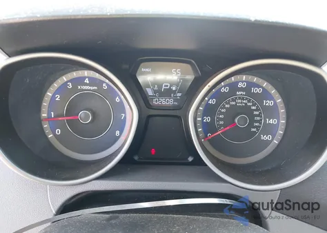 2016 Hyundai Elantra Se from USA, damaged, VIN KMHDH4AE9GU601238